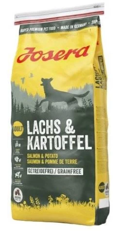 Josera Saumon & Pomme De Terre 15kg + Surprise Pour Votre Chien GRATUITES ! -L'effet animalerie de la maison. fre pl Josera Lachs Kartoffel Grain Free 15kg 9421 1