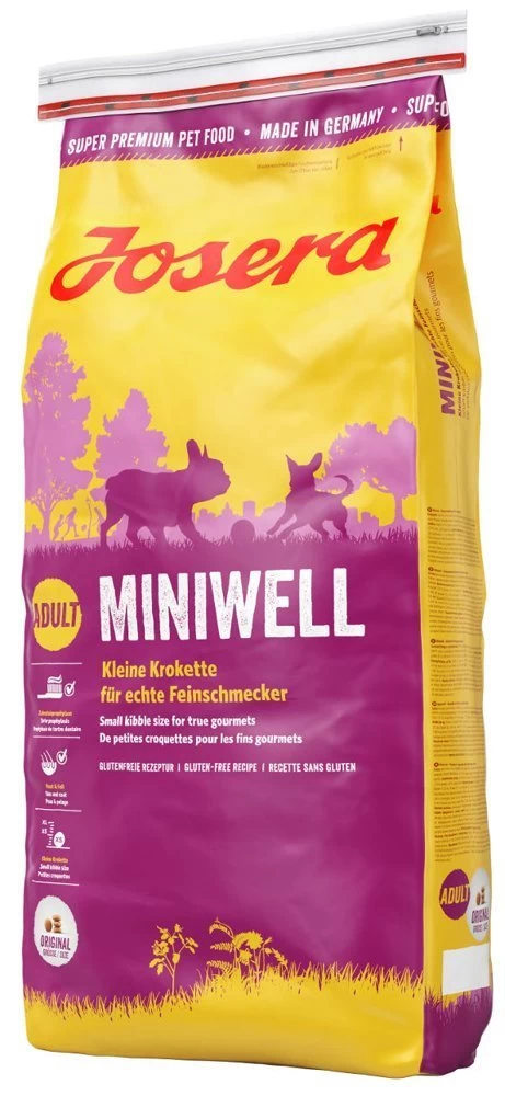 Josera Miniwell 15kg 3 Josera Miniwell 15kg