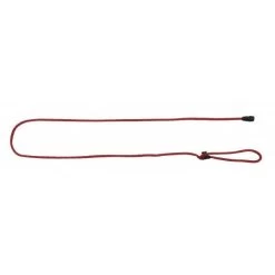 KERBL Laisse GoLeyGo 2.0 Avec Adaptateur Rouge Pour Chien 8mm X 140-200cm, S, Max 15kg