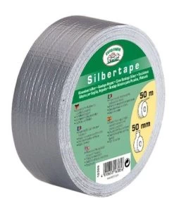 Kerbl Silbertape Pansement Pour Sabots Et Onglons, 50 M X 50 Mm, Argenté