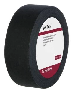 Kerbl Pansement Pour Sabots VetTape, Auto-adhésif, 50 M X 50 Mm, Noir