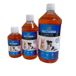 LAB V Huile De Saumon Pour Chiens Et Chats 1000ml