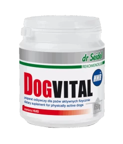 Laboratoire DermaPharm Dr Seidel Dog Vital Avec HMB Pour Chiens Actifs 150g