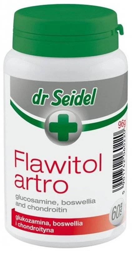 Laboratoire DermaPharm Dr Seidel Flawitol Artro 60 Comprimés 3 Laboratoire DermaPharm Dr Seidel Flawitol Artro 60 Comprimés