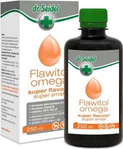 Laboratoire DermaPharm Dr Seidel Flawitol Oméga Super Saveur 250 Ml
