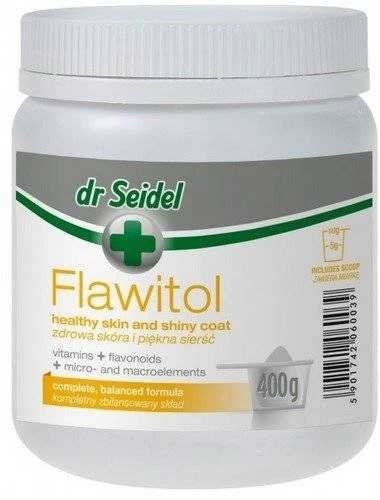 Laboratoire DermaPharm Dr Seidel Flawitol Peau Saine Et Beaux Pelage 400g 3 Laboratoire DermaPharm Dr Seidel Flawitol Peau Saine Et Beaux Pelage 400g