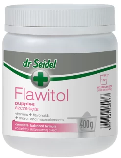 Laboratoire DermaPharm Dr Seidel Flawitol Pour Chiots 400 G