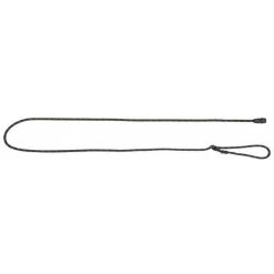 Laisse KERBL GoLeyGo Avec Adaptateur, Noir, 12mm X 140-200cm,M,max.15kg