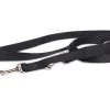Laisse Réglable DogStuffs - Noir 25mm/220cm -L'effet animalerie de la maison. fre pl Laisse reglable DogStuffs Noir 25mm 220cm 27626 1