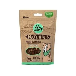 MR. BANDIT NATURALS - Lanières De Cerf 100% Viande 80 G X12 -L'effet animalerie de la maison. fre pl MR BANDIT NATURALS lanieres de cerf 100 viande 80 g 30246 1
