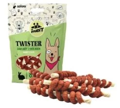 MR. BANDIT TWISTER AVEC LAPIN 500G X2 5 MR. BANDIT TWISTER AVEC LAPIN 500G X2 -L'effet animalerie de la maison. fre pl MR BANDIT TWISTER AVEC LAPIN 500G 30275 1