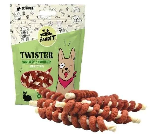 MR. BANDIT TWISTER AVEC LAPIN 500G X2 4 MR. BANDIT TWISTER AVEC LAPIN 500G X2 – Image 2