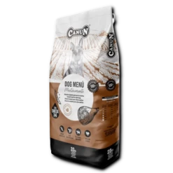 Menu Chien Canun 20kg Nourriture Pour Chien Avec Du Bœuf (30% De Viande)