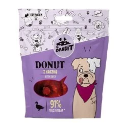 Mr Bandit - Donut - Avec Canard 500g X12 -L'effet animalerie de la maison. fre pl Mr Bandit Donut Avec canard 500g 30261 1 1