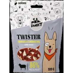 Mr Bandit - Twister - Wraps à L'agneau 500g X2 5 Mr Bandit - Twister - Wraps à L'agneau 500g X2 -L'effet animalerie de la maison. fre pl Mr Bandit Twister Wraps a lagneau 500g 30274 1 1