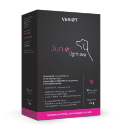 Nutrifarm Sp. Z O.o. Vebiot Junior-Light Dog 30 Sachets