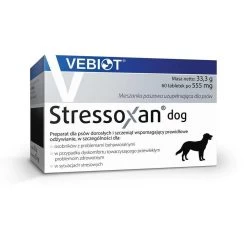 Nutrifarm Sp. Z O.o. Vebiot Stressoxan Dog 60 Comprimés