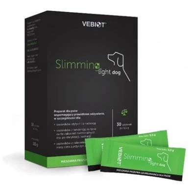 Nutrifarm Vebiot Slimming-light Chien 30 Sachets 165g 3 Nutrifarm Vebiot Slimming-light Chien 30 Sachets 165g