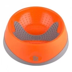 OH Bowl® Bol D'hygiène Buccale Pour Chien Orange Taille L