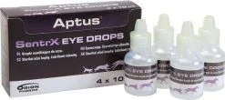 ORIONPHARMA Sentrx Gouttes Pour Les Yeux 4x10ml