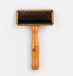 OVER ZOO Brosse Avec Aiguilles Et Boules De Métal L