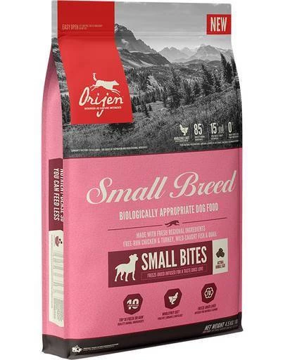 Orijen Small Breed Dog 4,5kg 3 Orijen Small Breed Dog 4,5kg