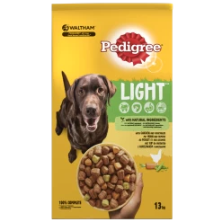 PEDIGREE Adult 13kg - Nourriture Sèche Pour Chiens Avec Du Poulet Et Des Légumes