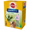 PEDIGREE® DentaStix™ Daily Fresh - Aliment Complémentaire Au Goût De Poulet, Pour Chiens De Grande Race - 4x270g