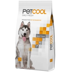 PETCOOL Daily Fresh Pour Chiens Adultes 18kg