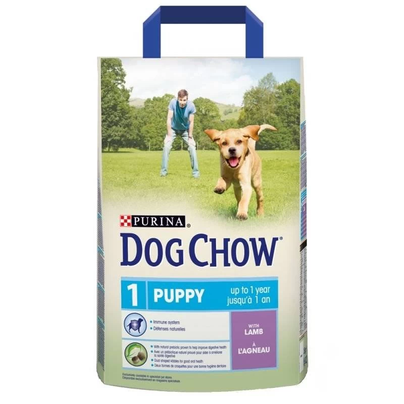 PURINA Dog Chow Puppy Lamb 2,5kg 3 PURINA Dog Chow Puppy Lamb 2,5kg