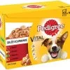 Pedigree Croquettes Humides En Gelée Pour Chiens Adultes Avec Boeuf, Poulet, Agneau, Volaille 12x100g -L'effet animalerie de la maison. fre pl Pedigree Croquettes humides en gelee pour chiens adultes avec boeuf poulet agneau volaille 12x100g 9891 1