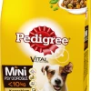 Pedigree Croquettes Pour Petits Chiens Adultes Au Poulet Et Aux Légumes 2kg -L'effet animalerie de la maison. fre pl Pedigree Croquettes pour petits chiens adultes au poulet et aux legumes 2kg 11283 1