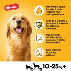 Pedigree Markies Biscuits Croustillants Pour Chiens Adultes Avec Os à Moelle 12.5kg 7 Pedigree Markies Biscuits Croustillants Pour Chiens Adultes Avec Os à Moelle 12.5kg -L'effet animalerie de la maison. fre pl Pedigree Markies Biscuits croustillants pour chiens adultes avec os a moelle 12 5kg 13264 3