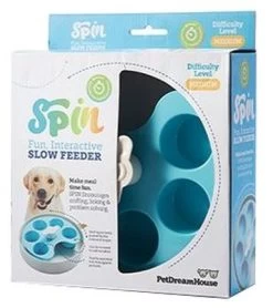 Pet Dream House Spin Palette Blue Medium - Bol Interactif -L'effet animalerie de la maison. fre pl Pet Dream House Spin Palette Blue Medium bol interactif 26102 2