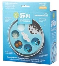 Pet Dream House Spin Palette Blue Medium - Bol Interactif -L'effet animalerie de la maison. fre pl Pet Dream House Spin Palette Blue Medium bol interactif 26102 3