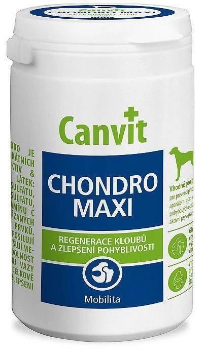 Préparation Articulaire Canvit Chondro Maxi Comprimés Pour Chiens 1kg 3 Préparation Articulaire Canvit Chondro Maxi Comprimés Pour Chiens 1kg
