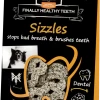 QCHEFS Sizzles Pour L'hygiène Buccale 65g -L'effet animalerie de la maison. fre pl QCHEFS Sizzles pour lhygiene buccale 65g 29761 1