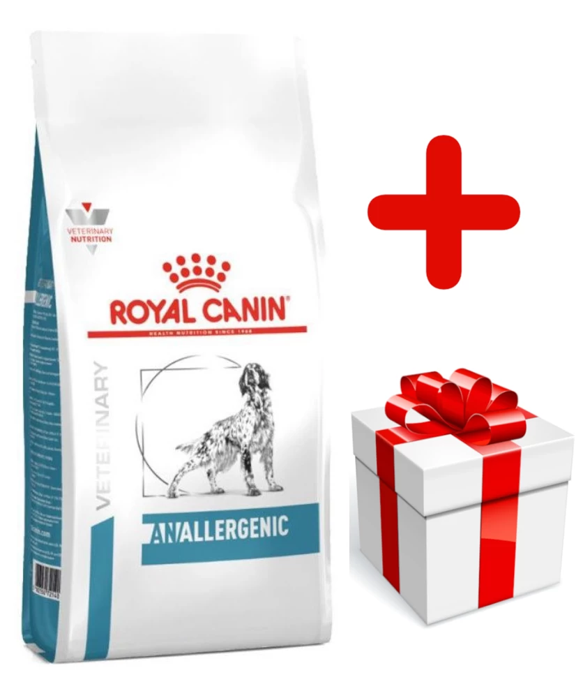 ROYAL CANIN Anallergenic 8kg + Surprise Pour Votre Chien GRATUITES ! 3 ROYAL CANIN Anallergenic 8kg + Surprise Pour Votre Chien GRATUITES !