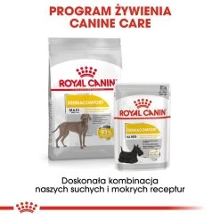 ROYAL CANIN CCN Maxi Dermacomfort 12kg Croquettes Pour Chiens Adultes, Grandes Races, à La Peau Sensible Et Sujette Aux Irritations. -L'effet animalerie de la maison. fre pl ROYAL CANIN CCN Maxi Dermacomfort 12kg croquettes pour chiens adultes grandes races a la peau sensible et sujette aux irritations 25933 6