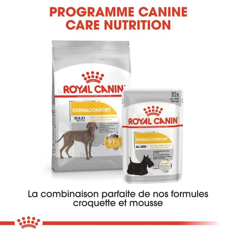 ROYAL CANIN CCN Maxi Dermacomfort 3kg 7 ROYAL CANIN CCN Maxi Dermacomfort 3kg – Image 5