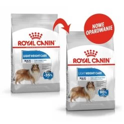 ROYAL CANIN CCN Maxi Light Weight Care 2 X 12kg -L'effet animalerie de la maison. fre pl ROYAL CANIN CCN Maxi Light Weight Care 2 x 12kg 25890 3