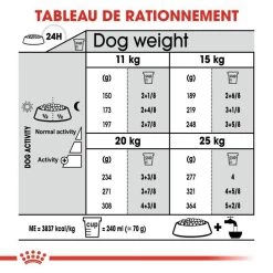 ROYAL CANIN CCN Medium Dental Care 10kg -L'effet animalerie de la maison. fre pl ROYAL CANIN CCN Medium Dental Care 10kg 10074 6