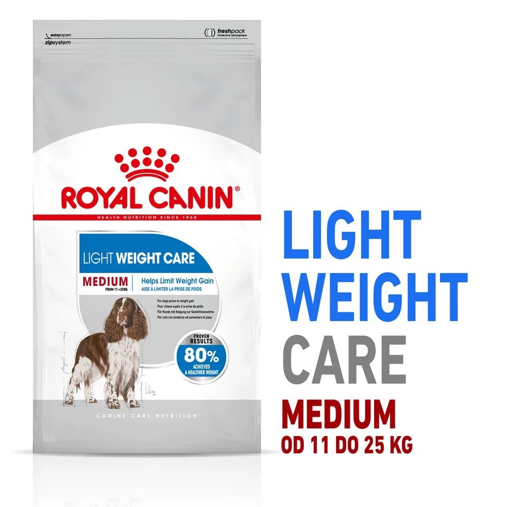 ROYAL CANIN CCN Medium Light Weight Care 12kg Nourriture Sèche Pour Chiens Adultes, Races Moyennes Sujettes à L'embonpoint 4 ROYAL CANIN CCN Medium Light Weight Care 12kg Nourriture Sèche Pour Chiens Adultes, Races Moyennes Sujettes à L'embonpoint – Image 2