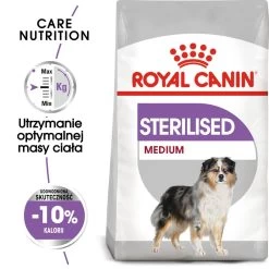 ROYAL CANIN CCN Medium Sterilised 12kg Nourriture Sèche Pour Chiens Adultes, Race Moyenne, Stérilisée 9 ROYAL CANIN CCN Medium Sterilised 12kg Nourriture Sèche Pour Chiens Adultes, Race Moyenne, Stérilisée -L'effet animalerie de la maison. fre pl ROYAL CANIN CCN Medium Sterilised 12kg nourriture seche pour chiens adultes race moyenne sterilisee 25931 1