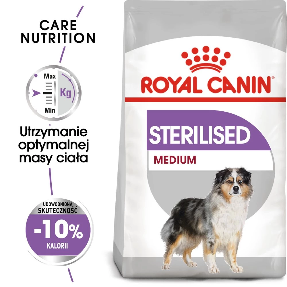 ROYAL CANIN CCN Medium Sterilised 12kg Nourriture Sèche Pour Chiens Adultes, Race Moyenne, Stérilisée 4 ROYAL CANIN CCN Medium Sterilised 12kg Nourriture Sèche Pour Chiens Adultes, Race Moyenne, Stérilisée – Image 2