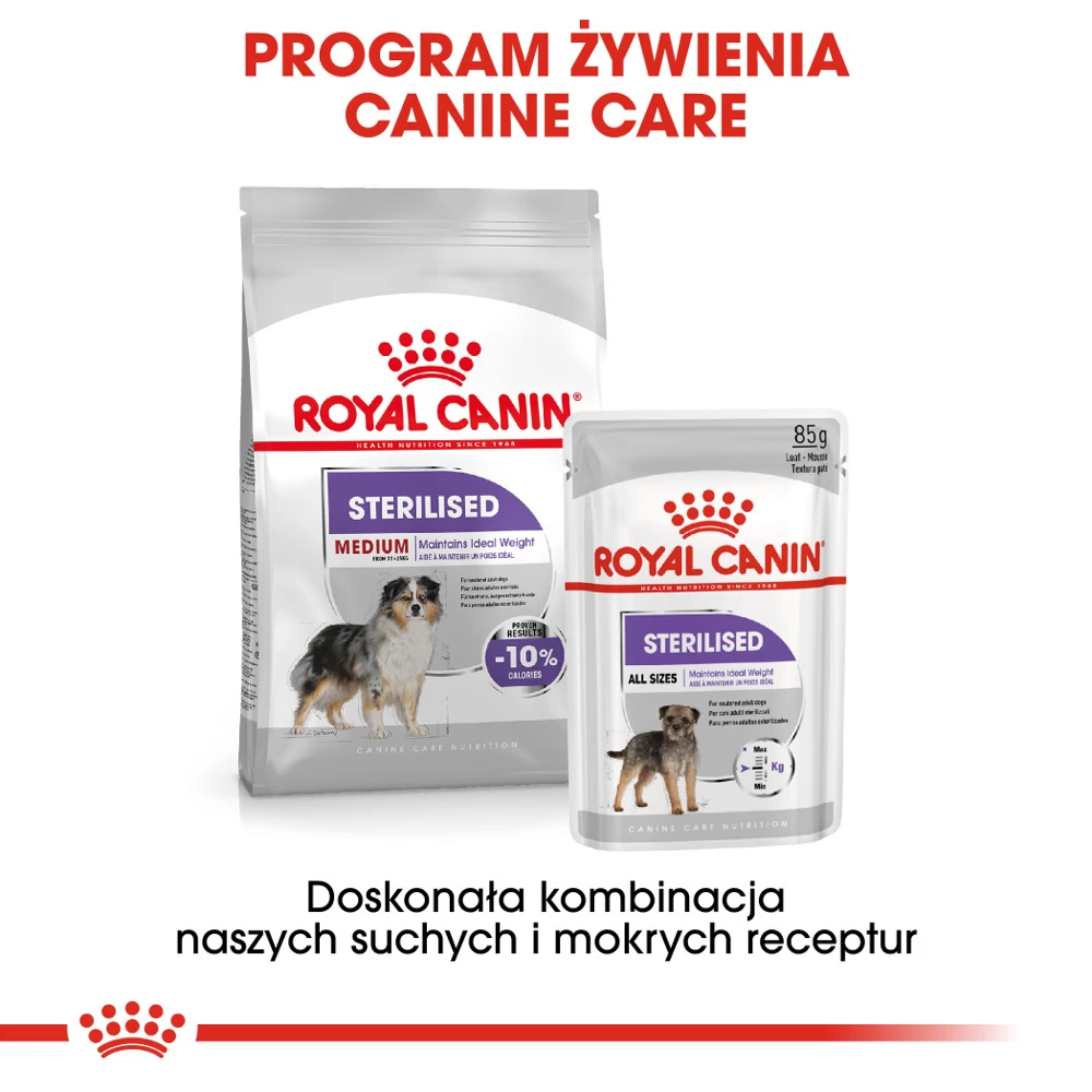 ROYAL CANIN CCN Medium Sterilised 12kg Nourriture Sèche Pour Chiens Adultes, Race Moyenne, Stérilisée 8 ROYAL CANIN CCN Medium Sterilised 12kg Nourriture Sèche Pour Chiens Adultes, Race Moyenne, Stérilisée – Image 6