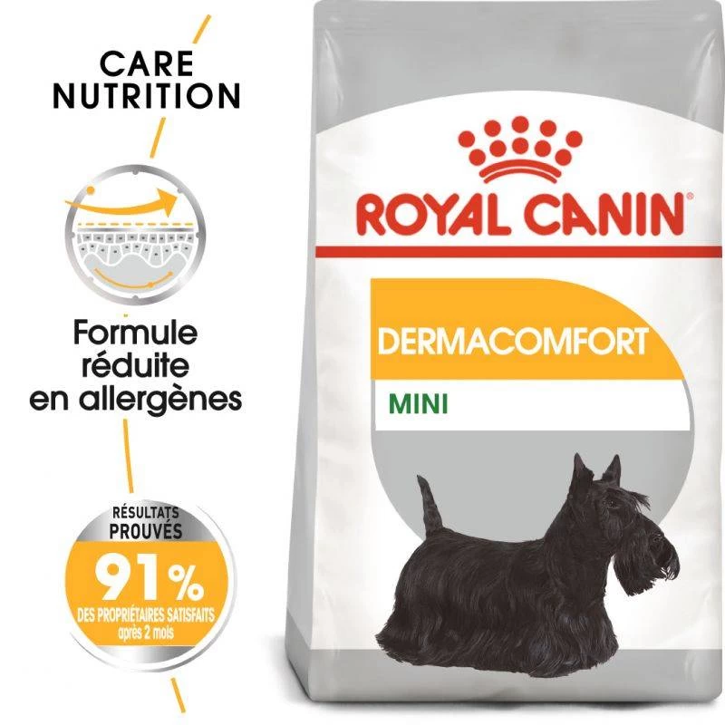 ROYAL CANIN CCN Mini Dermacomfort 3kg 3 ROYAL CANIN CCN Mini Dermacomfort 3kg