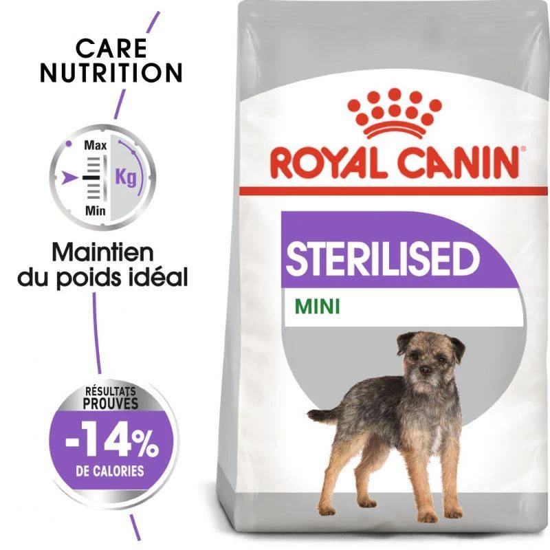 ROYAL CANIN CCN Mini Sterilised 3kg 3 ROYAL CANIN CCN Mini Sterilised 3kg