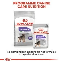 ROYAL CANIN CCN Mini Sterilised 3kg 12 ROYAL CANIN CCN Mini Sterilised 3kg -L'effet animalerie de la maison. fre pl ROYAL CANIN CCN Mini Sterilised 3kg 16293 5
