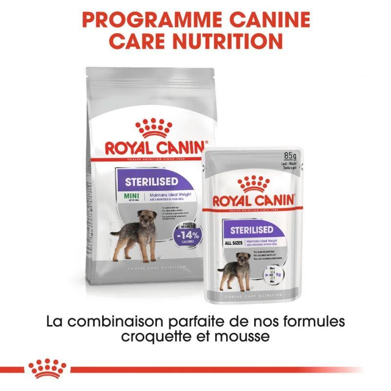 ROYAL CANIN CCN Mini Sterilised 3kg 7 ROYAL CANIN CCN Mini Sterilised 3kg – Image 5